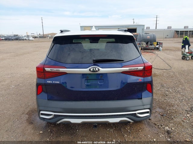 Продаж на аукціоні авто 2021 Kia Seltos S, vin: KNDEU2AA2M7124927, номер лоту: 44857222