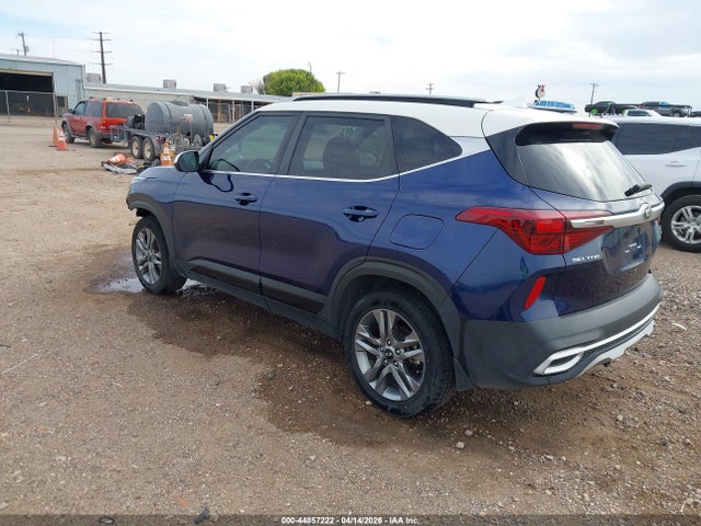 Продаж на аукціоні авто 2021 Kia Seltos S, vin: KNDEU2AA2M7124927, номер лоту: 44857222