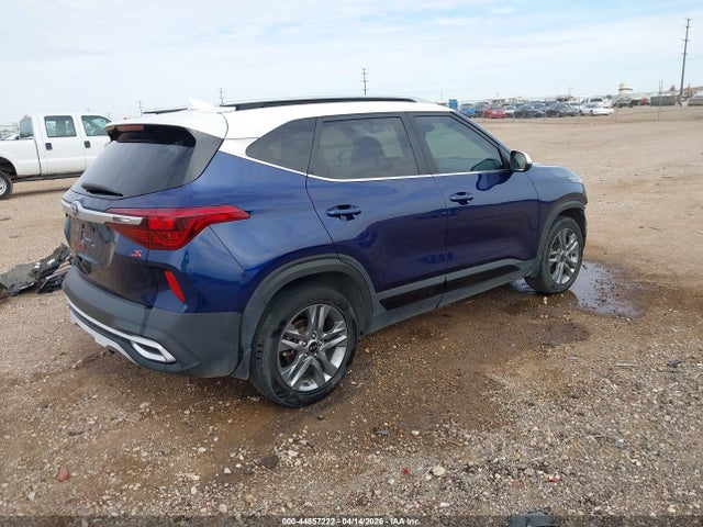 Продаж на аукціоні авто 2021 Kia Seltos S, vin: KNDEU2AA2M7124927, номер лоту: 44857222