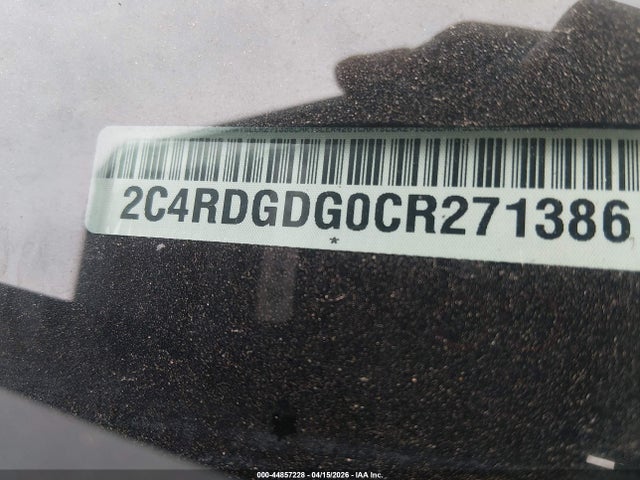 Aukcja sprzedaży 2012 Dodge Grand Caravan Crew, vin: 2C4RDGDG0CR271386, numer aukcji: 44857228