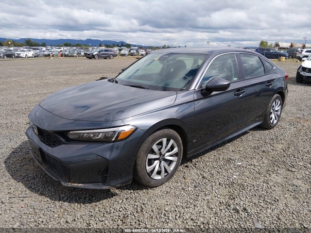 2025 HONDA CIVIC 2HGFE2F29SH598850 Photo 1