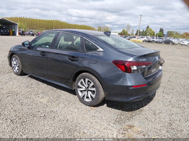 2025 HONDA CIVIC 2HGFE2F29SH598850 Photo 2
