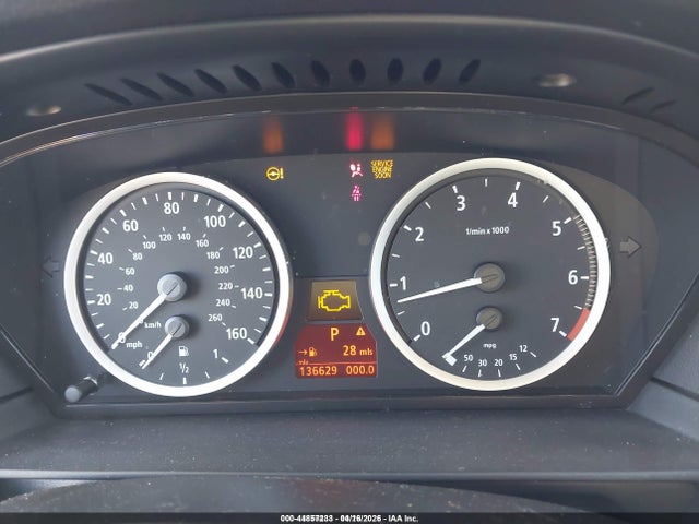 Продаж на аукціоні авто 2005 Bmw 545i, vin: WBANB33525CN65054, номер лоту: 44857233