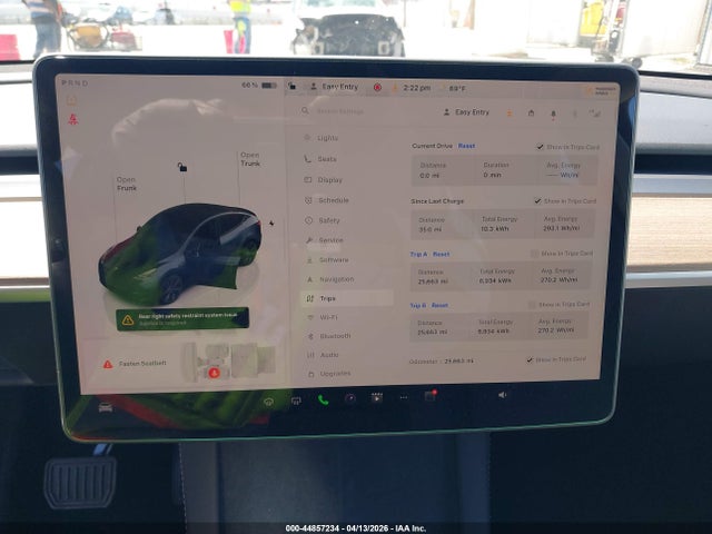 7SAYGAEE4SF273376 Tesla Model Y Long Range Dual Motor All-wheel Drive