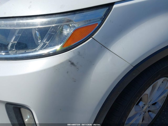 Aukcja sprzedaży 2015 Kia Sorento Ex V6, vin: 5XYKU4A78FG577183, numer aukcji: 44857235