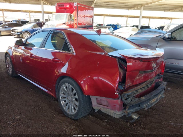 Продажа на аукционе авто 2010 Cadillac Cts Standard, vin: 1G6DK5EVXA0140557, номер лота: 44857239
