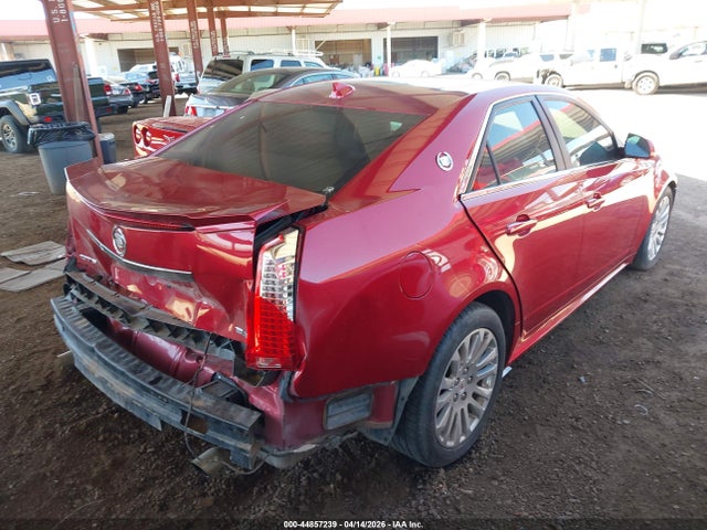 Продажа на аукционе авто 2010 Cadillac Cts Standard, vin: 1G6DK5EVXA0140557, номер лота: 44857239