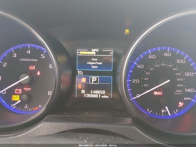 Продажа на аукционе авто 2015 Subaru Legacy 2.5i Limited, vin: 4S3BNAL67F3010399, номер лота: 44857241