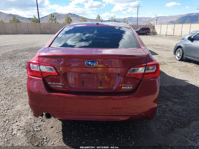 Продажа на аукционе авто 2015 Subaru Legacy 2.5i Limited, vin: 4S3BNAL67F3010399, номер лота: 44857241
