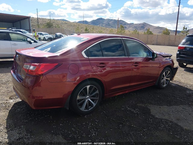 Продажа на аукционе авто 2015 Subaru Legacy 2.5i Limited, vin: 4S3BNAL67F3010399, номер лота: 44857241