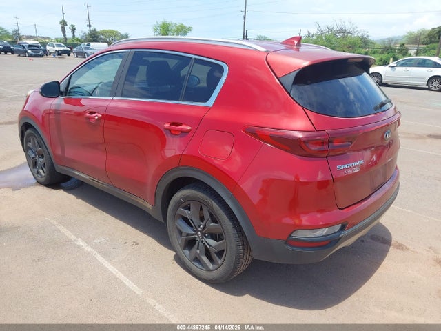 KIA SPORTAGE S 2020 KNDP63AC9L7762603 Image 3