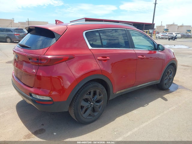 KIA SPORTAGE S 2020 KNDP63AC9L7762603 Image 4