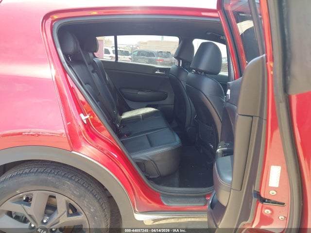 KIA SPORTAGE S 2020 KNDP63AC9L7762603 Image 8
