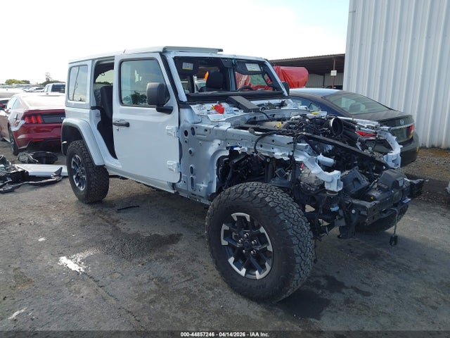 Продаж на аукціоні авто 2024 Jeep Wrangler 4xe Rubicon X 4xe, vin: 1C4RJXR60RW255035, номер лоту: 44857246