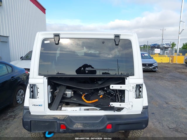 Продаж на аукціоні авто 2024 Jeep Wrangler 4xe Rubicon X 4xe, vin: 1C4RJXR60RW255035, номер лоту: 44857246