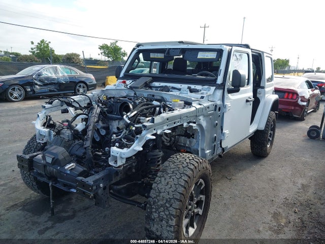 Продаж на аукціоні авто 2024 Jeep Wrangler 4xe Rubicon X 4xe, vin: 1C4RJXR60RW255035, номер лоту: 44857246