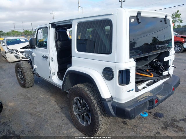 Продаж на аукціоні авто 2024 Jeep Wrangler 4xe Rubicon X 4xe, vin: 1C4RJXR60RW255035, номер лоту: 44857246