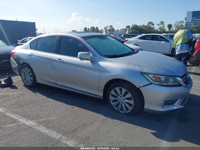 Продажа на аукционе авто 2015 Honda Accord Ex-l V-6, vin: 1HGCR3F89FA020060, номер лота: 44857252