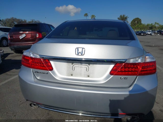 Продажа на аукционе авто 2015 Honda Accord Ex-l V-6, vin: 1HGCR3F89FA020060, номер лота: 44857252