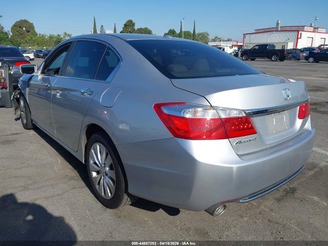 Продажа на аукционе авто 2015 Honda Accord Ex-l V-6, vin: 1HGCR3F89FA020060, номер лота: 44857252