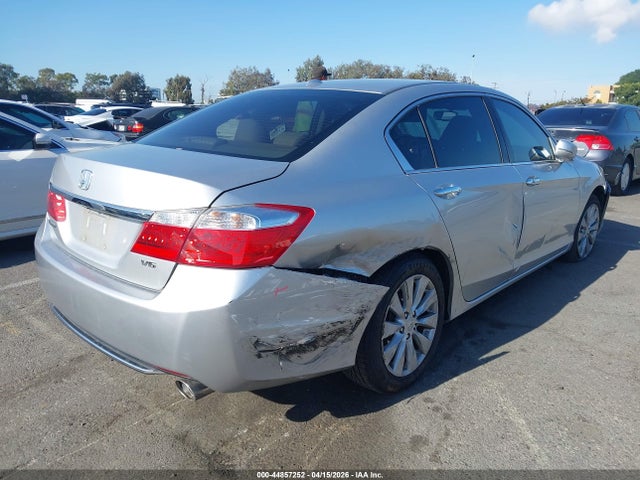 Продажа на аукционе авто 2015 Honda Accord Ex-l V-6, vin: 1HGCR3F89FA020060, номер лота: 44857252