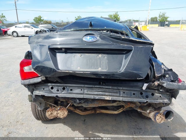 2016 Subaru Wrx Premium მანქანა იყიდება აუქციონზე, vin: JF1VA1E6XG9825223, აუქციონის ნომერი: 44857256