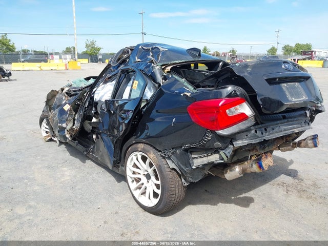 2016 Subaru Wrx Premium მანქანა იყიდება აუქციონზე, vin: JF1VA1E6XG9825223, აუქციონის ნომერი: 44857256