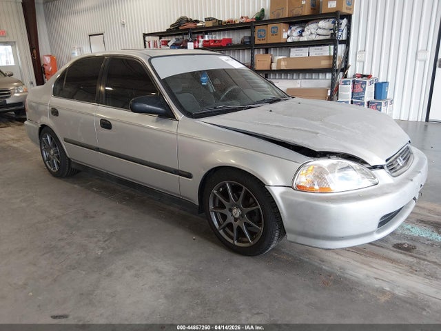 1997 Honda Civic Lx მანქანა იყიდება აუქციონზე, vin: 2HGEJ6678VH549508, აუქციონის ნომერი: 44857260