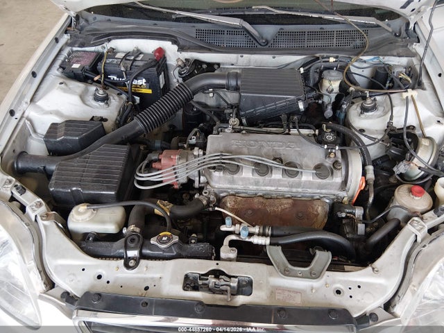 Продаж на аукціоні авто 1997 Honda Civic Lx, vin: 2HGEJ6678VH549508, номер лоту: 44857260