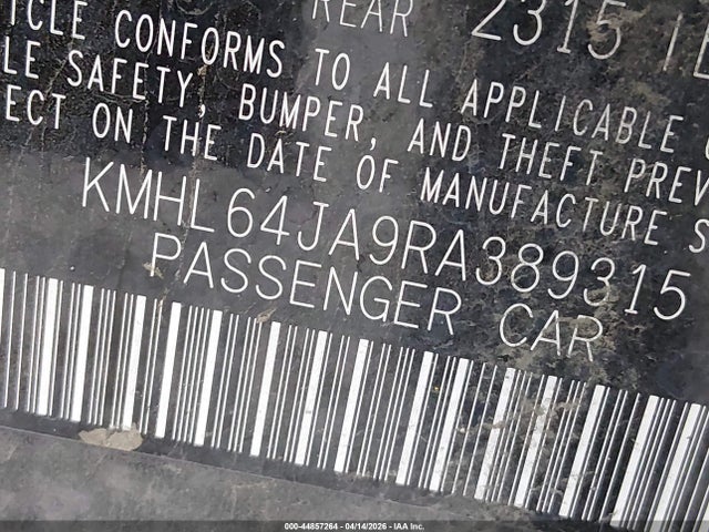 2024 HYUNDAI SONATA KMHL64JA9RA389315 Photo 8