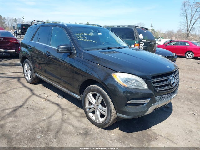 Aukcja sprzedaży 2013 Mercedes-benz Ml 350 4matic, vin: 4JGDA5HB9DA123860, numer aukcji: 44857265