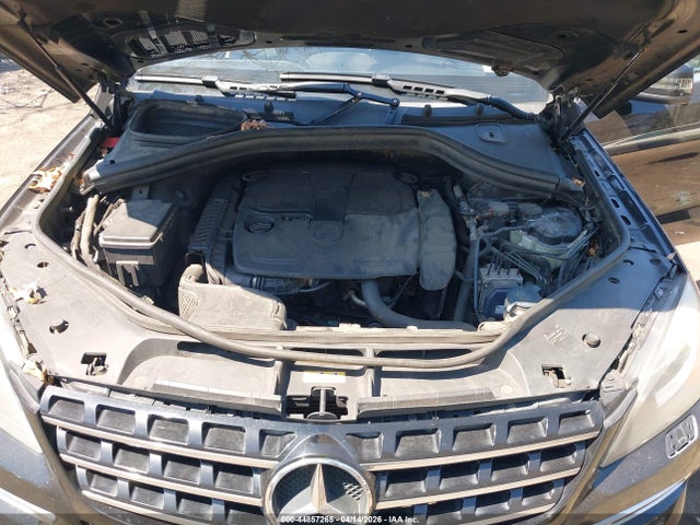 Aukcja sprzedaży 2013 Mercedes-benz Ml 350 4matic, vin: 4JGDA5HB9DA123860, numer aukcji: 44857265