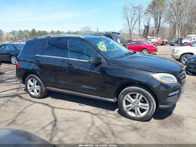 Aukcja sprzedaży 2013 Mercedes-benz Ml 350 4matic, vin: 4JGDA5HB9DA123860, numer aukcji: 44857265