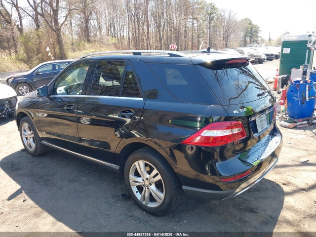 Aukcja sprzedaży 2013 Mercedes-benz Ml 350 4matic, vin: 4JGDA5HB9DA123860, numer aukcji: 44857265