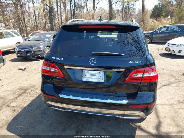 Aukcja sprzedaży 2013 Mercedes-benz Ml 350 4matic, vin: 4JGDA5HB9DA123860, numer aukcji: 44857265
