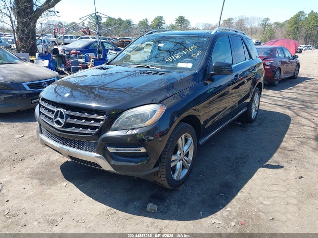 Aukcja sprzedaży 2013 Mercedes-benz Ml 350 4matic, vin: 4JGDA5HB9DA123860, numer aukcji: 44857265