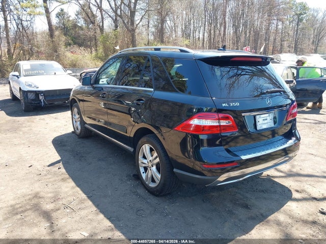 Aukcja sprzedaży 2013 Mercedes-benz Ml 350 4matic, vin: 4JGDA5HB9DA123860, numer aukcji: 44857265