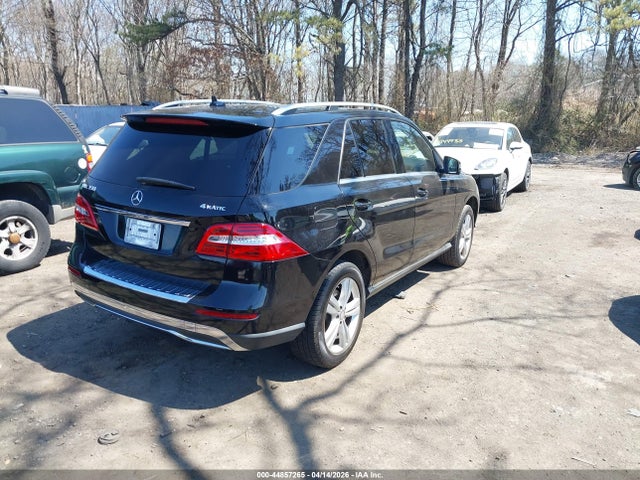 Aukcja sprzedaży 2013 Mercedes-benz Ml 350 4matic, vin: 4JGDA5HB9DA123860, numer aukcji: 44857265