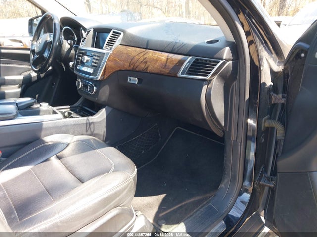 Aukcja sprzedaży 2013 Mercedes-benz Ml 350 4matic, vin: 4JGDA5HB9DA123860, numer aukcji: 44857265