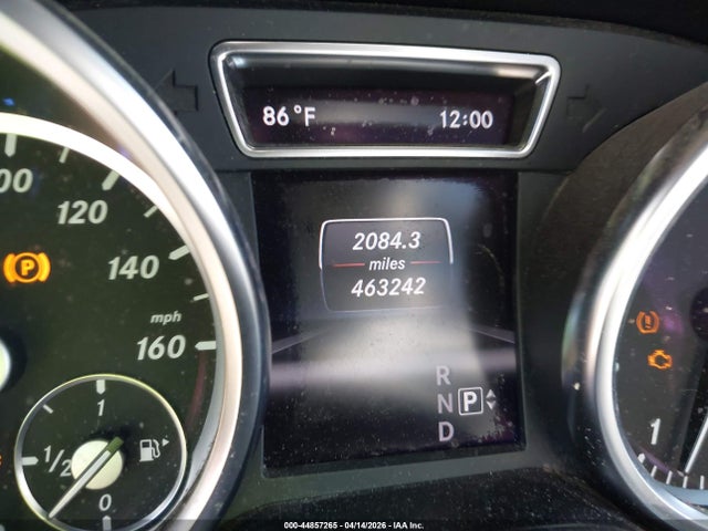 Aukcja sprzedaży 2013 Mercedes-benz Ml 350 4matic, vin: 4JGDA5HB9DA123860, numer aukcji: 44857265