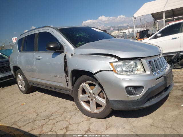 2011 Jeep Compass Limited მანქანა იყიდება აუქციონზე, vin: 1J4NT5FB4BD140271, აუქციონის ნომერი: 44857266