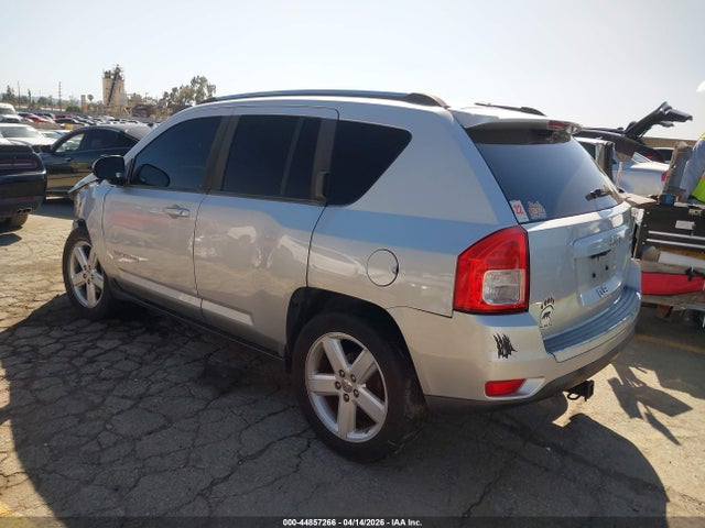 2011 Jeep Compass Limited მანქანა იყიდება აუქციონზე, vin: 1J4NT5FB4BD140271, აუქციონის ნომერი: 44857266