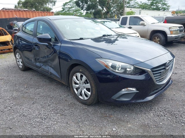 Aukcja sprzedaży 2016 Mazda Mazda3 I Sport, vin: 3MZBM1J7XGM242474, numer aukcji: 44857283