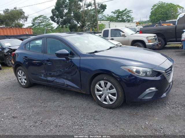 Aukcja sprzedaży 2016 Mazda Mazda3 I Sport, vin: 3MZBM1J7XGM242474, numer aukcji: 44857283