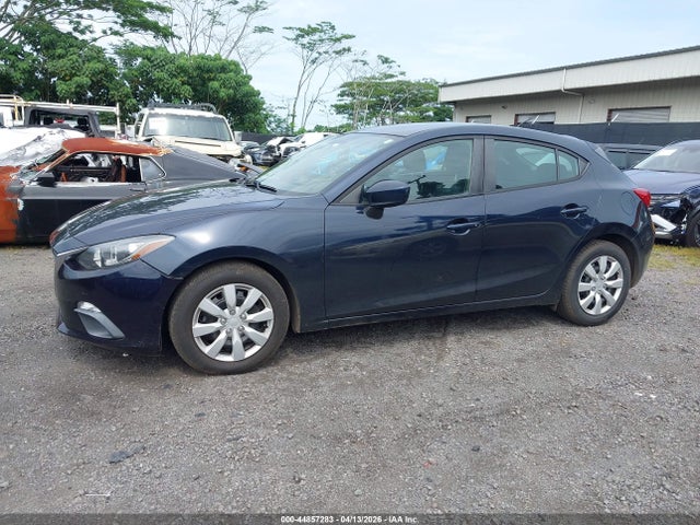 Aukcja sprzedaży 2016 Mazda Mazda3 I Sport, vin: 3MZBM1J7XGM242474, numer aukcji: 44857283