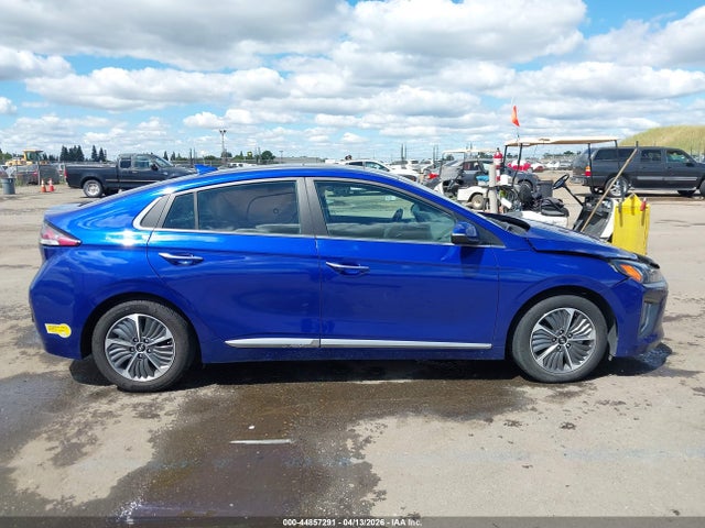 KMHCX5LD2MU248619 Hyundai Ioniq Plug-in Hybrid Limited