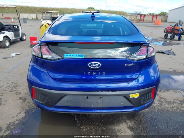KMHCX5LD2MU248619 Hyundai Ioniq Plug-in Hybrid Limited