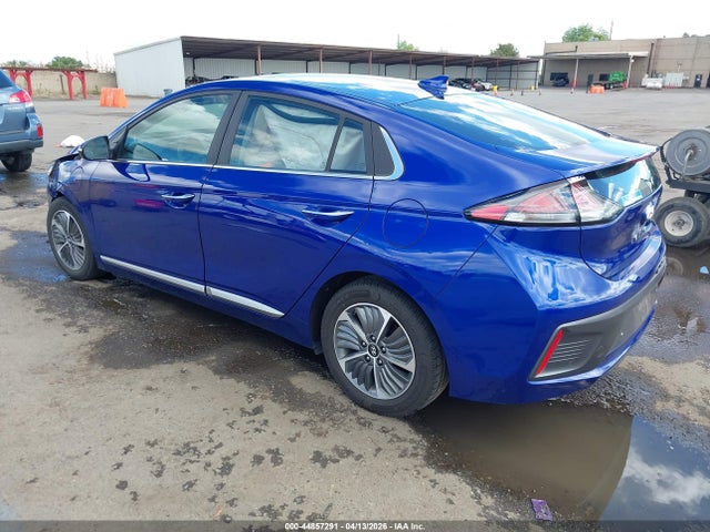 KMHCX5LD2MU248619 Hyundai Ioniq Plug-in Hybrid Limited