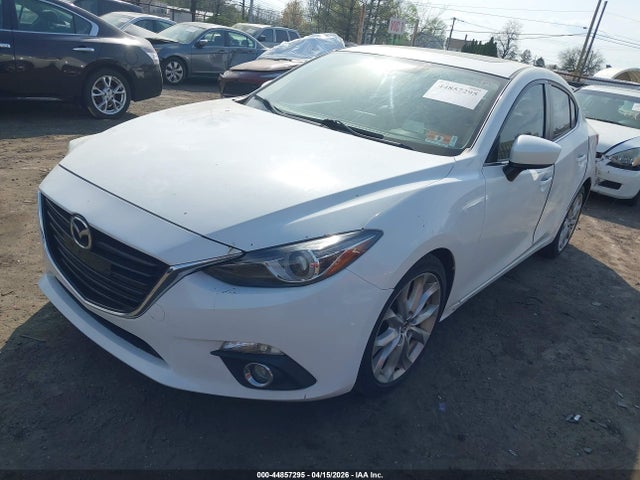 44857295 :رقم المزاد ، JM1BM1W39E1189317 vin ، 2014 Mazda Mazda3 S Grand Touring مزاد بيع