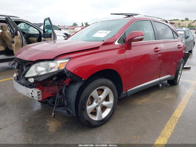 Aukcja sprzedaży 2012 Lexus Rx 350, vin: 2T2BK1BA2CC150101, numer aukcji: 44857296